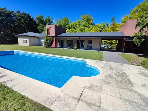 Hermosa Casa Chacras de Open Door Lote Central BC