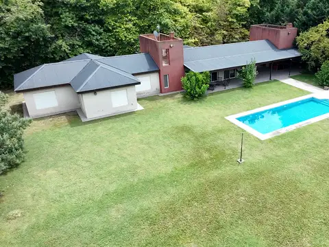 Hermosa Casa Chacras de Open Door Lote Central BC