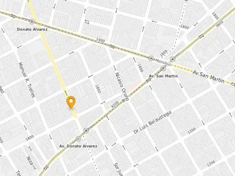 DONATO ALVAREZ TTE. 1800