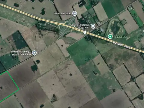 Campo de 22,5 has en venta en cortinez a mts de la autopista - Lujan