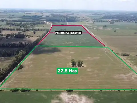 Campo de 22,5 has en venta en cortinez a mts de la autopista - Lujan