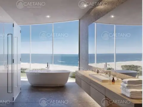 Departamento 4 ambientes con 4 baños