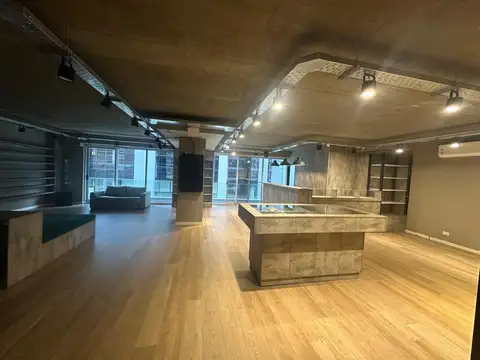 Alquiler Oficina 126Mts. c/Balcón - BELLAWORKSPACE - ORO 2100 - Palermo Soho