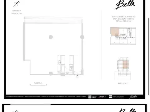 Oficina en Alquiler con 1 cochera