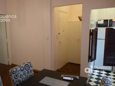 Departamento en Alquiler Temporal de 2 ambientes