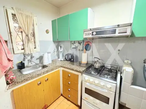 Departamento 4 ambientes con 1 baño