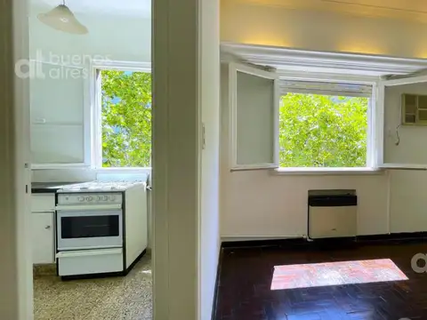 Dos  ambientes en Alquiler Temporal Palermo