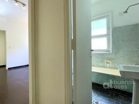 Departamento 2 ambientes con 1 baño