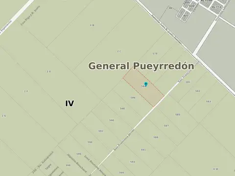 5 hectareas de suelo de tierra negra. Posibilidad de subdividir.