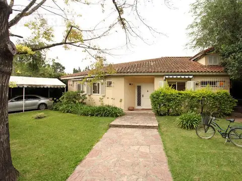 Casa en alquiler en Olivos Golf Club