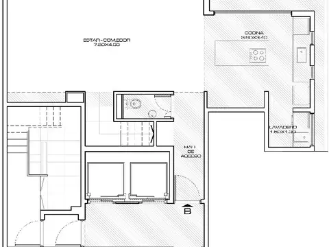 Departamento en Venta al Suroeste