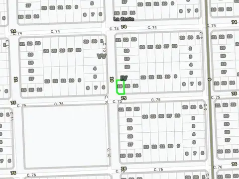 Terreno en Venta de 255,0 m2