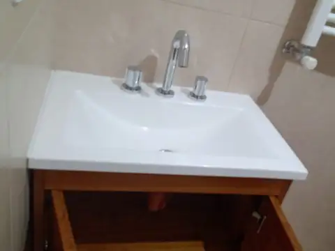 Departamento 3 ambientes con 1 baño