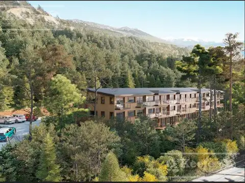 Departamento Monoambiente con 1 baño