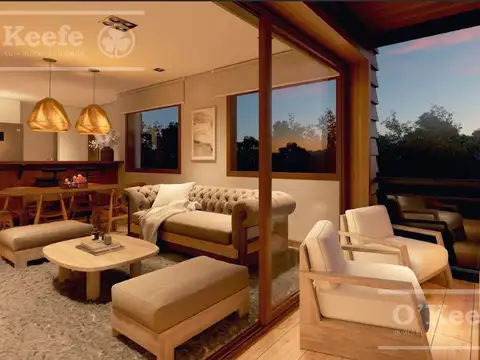 Departamento  en venta, 1 ambiente en  Av.  Pioneros km1  - San Carlos De Bariloche