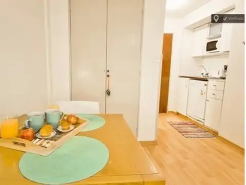 Departamento en Alquiler Temporal de Monoambiente