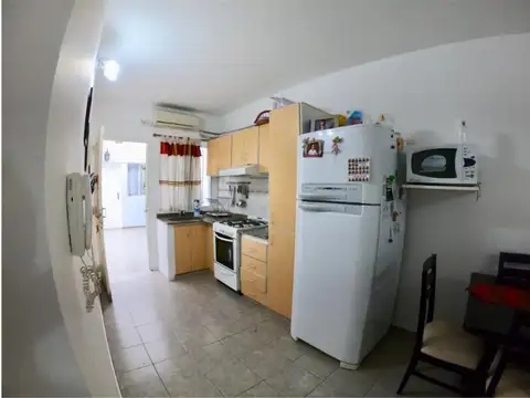 Departamento 3 ambientes con 1 baño