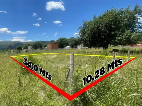 VENTA LOTE SANTA MARIA DE PUNILLA COSQUIN