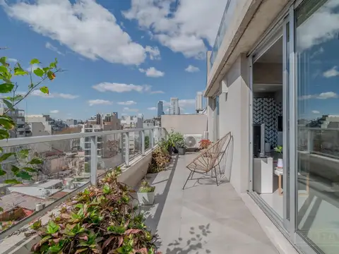 Palermo Soho. Monambiente. Amenities.