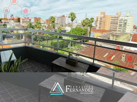 Departamento en Venta con 1 cocheras