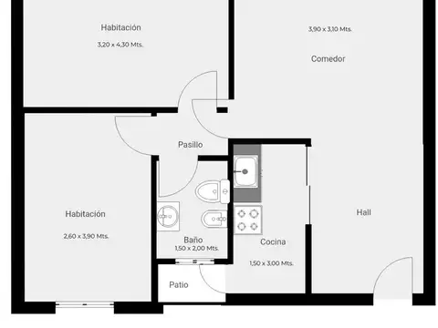 Avenida San Juan al 1500