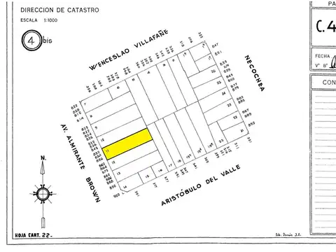 Avenida Almirante Brown 800