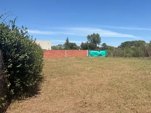 Terreno en Venta 15  mts Frente