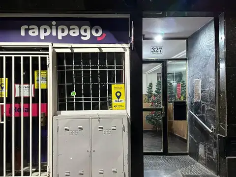 Departamento Monoambiente con 1 baño