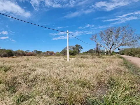 Colonia Benitez - Sobre Av. San Martin - En esquina - 2000m2