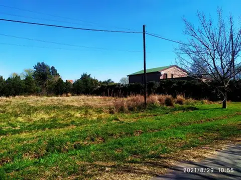 Terreno en Venta 25  mts Frente