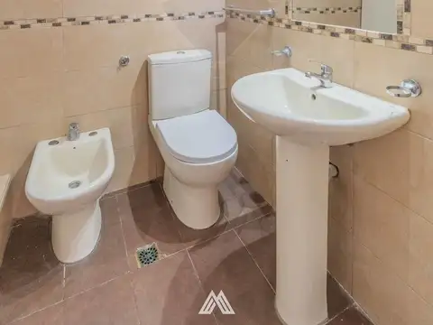 Departamento 3 ambientes con 1 baño