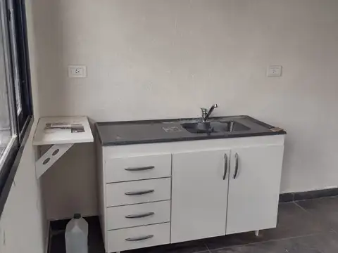 Departamento Monoambiente con 1 baño