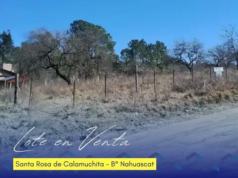 TRES (3) LOTES de TERRENO en "NAHUASCAT" - Santa Rosa del Río.