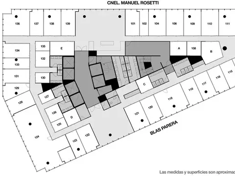 Oficina en Alquiler al Noroeste