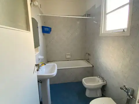 Departamento 3 ambientes con 1 baño