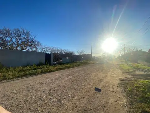 Tres Arroyos: Terreno 862 m2