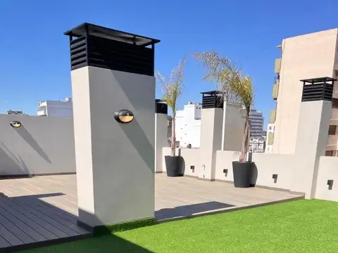 Departamento monoambiente con garaje y amenities  en ALQUILE