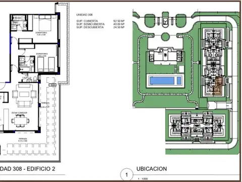 VENTA 3 AMBIENTES  PILAR COMPLEJO CERRADO LE BOIS
