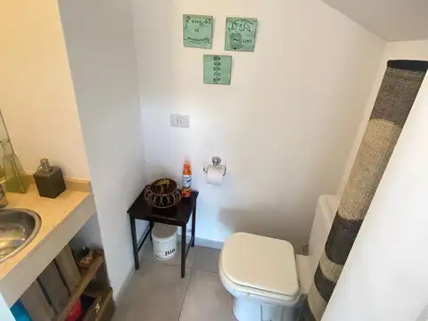 Departamento 3 ambientes con 1 baño