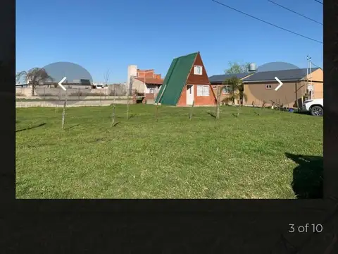 Casa 2 ambientes con 1 baño