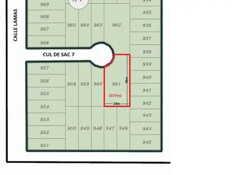 VENTA LOTE/TERRENO DE 1078 MT2 -TIERRA DE SUENOS 2