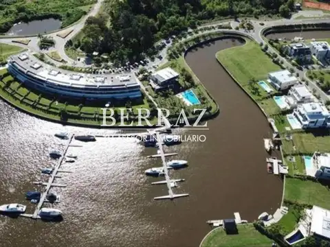 Lote Venta Al Agua 903.10 m2 El Yacht Nordelta