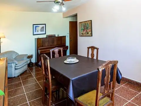 Departamento 3 ambientes con 1 baño