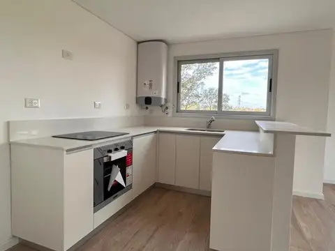 Departamento 3 ambientes con 1 baño