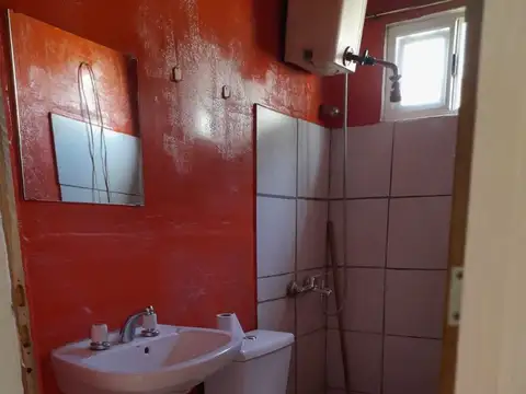 Casa Monoambiente con 1 baño