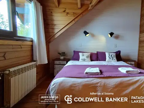 VENTA Casa 2 a 6 Personas Barrio Privado Quetrihué, Villa La Angostura