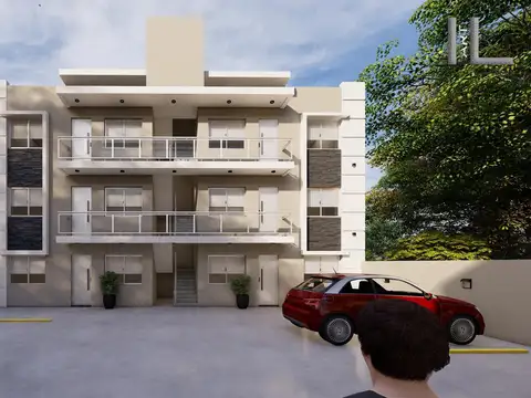 Departamento en Venta con 1 cocheras