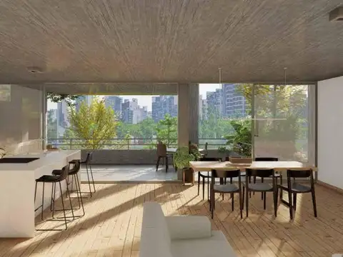 Departamento en Venta con 1 cocheras