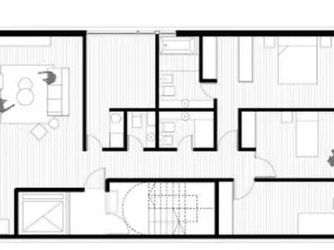 Departamento en Venta de 3 dormitorios