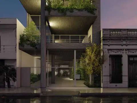 Departamento 4 ambientes con 3 baños